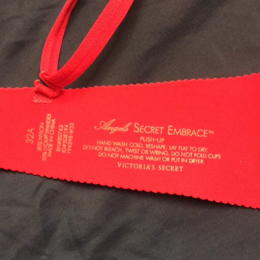 EUC victoria secret Angels Secret Embrace Push-up bra 32A - Picture 3 of 3